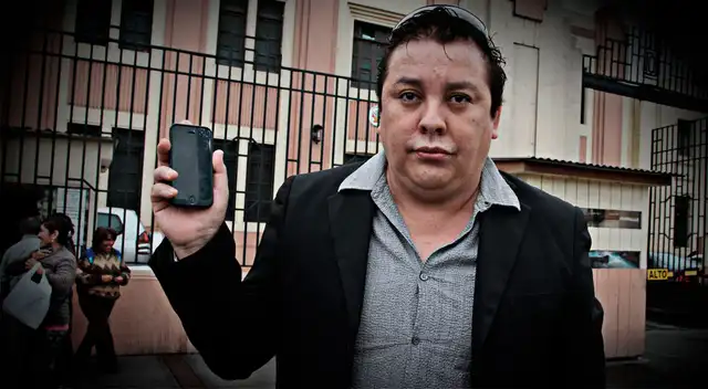 Richard Swing envía cartas notariales a varias figuras de TV. Richard Swing envía cartas notariales a varias figuras de TV.