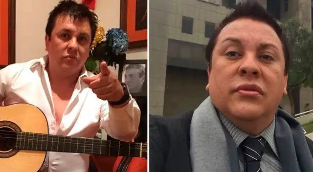 Richard Swing envía cartas notariales a varias figuras de TV. Richard Swing envía cartas notariales a varias figuras de TV.