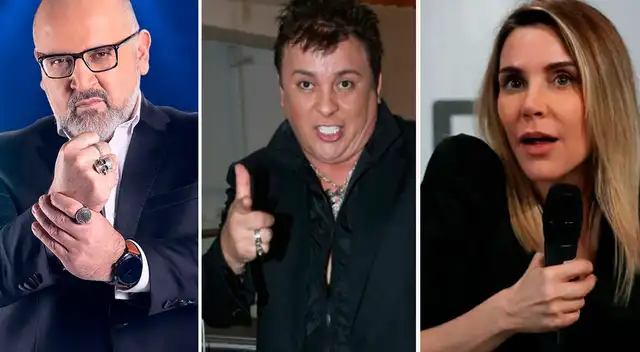 Richard Swing envía cartas notariales a varias figuras de TV. Richard Swing envía cartas notariales a varias figuras de TV.