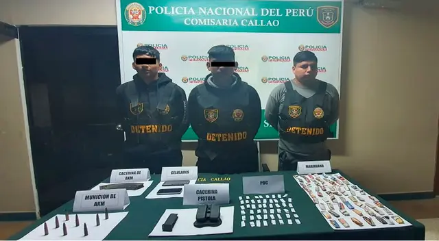 Estarían inmersos en otros delitos como sicariato Estarían inmersos en otros delitos como sicariato