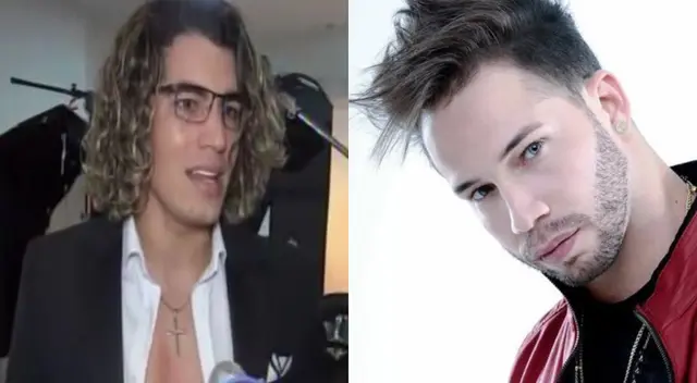 A Giuseppe Benignini no le gustó que el ex de Michelle Soifer, Kevin Blow, hable de ella y se lo hizo saber públicamente.