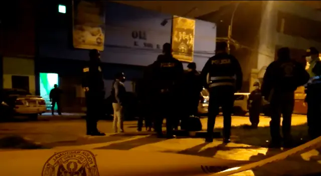 Liberan a jóvenes detenidos que asistieron a discoteca clandestina de Los Olivos.