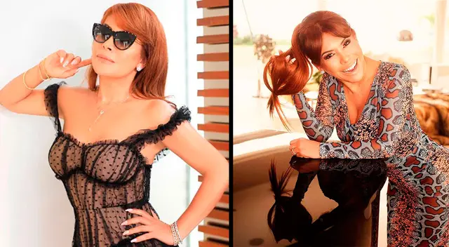 Magaly Medina se divierte de sus críticos.