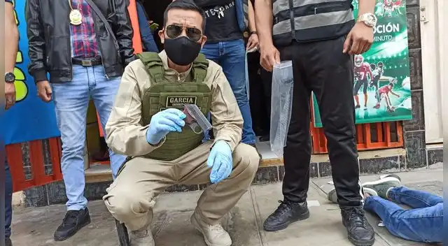 PNP frustra asalto a casa de cambio