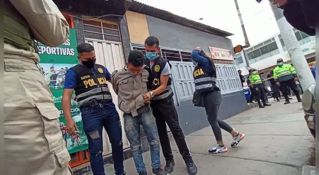 PNP frustra asalto a casa de cambio
