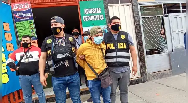 PNP frustra asalto a casa de cambio