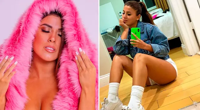 Yahaira Plasencia es sorprendida por sus 'YahaLovers'. Yahaira Plasencia es sorprendida por sus 'YahaLovers'.