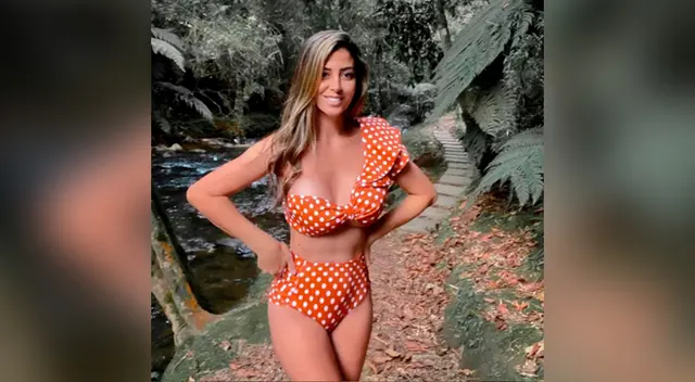 La modelo Claudia Ramírez se encuentra en la dulce espera y se muestra muy feliz. La modelo Claudia Ramírez se encuentra en la dulce espera y se muestra muy feliz.