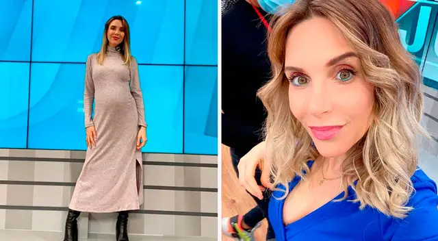 Juliana Oxenford feliz por los 8 meses de ATV Al estilo Juliana.