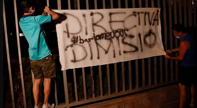 Lionel Messi es tendencia mundial tras pedir su salida del Barcelona | Foto: EFE