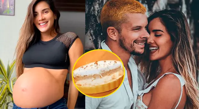 Korina Rivadeneira reclamó a Mario Hart por no avisarle para comer pie de limón juntos. Korina Rivadeneira reclamó a Mario Hart por no avisarle para comer pie de limón juntos.