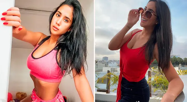 Melissa Paredes envía mensaje a sus detractores.