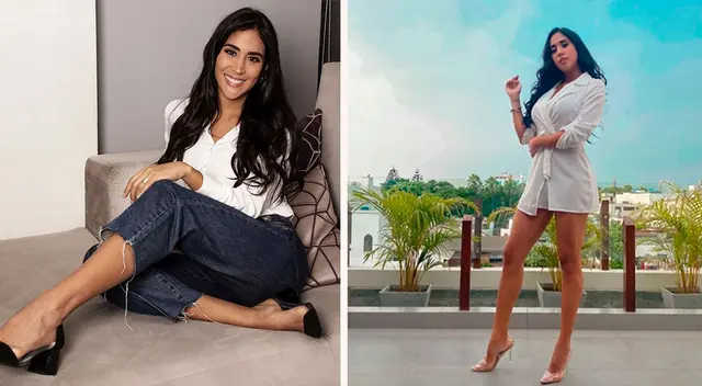 Melissa Paredes envía mensaje a sus detractores.