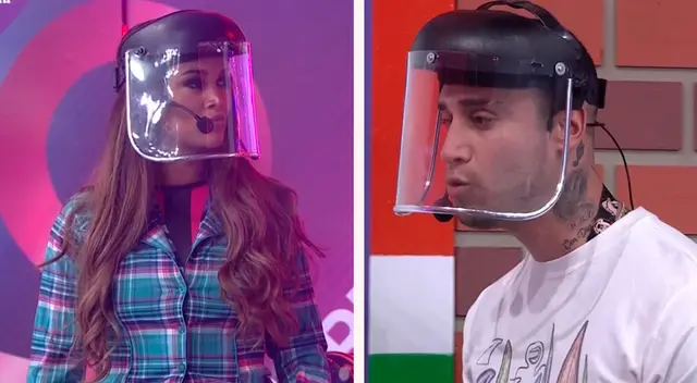 Angie Arizaga y Jota Benz realizan romántica escena. Angie Arizaga y Jota Benz realizan romántica escena.