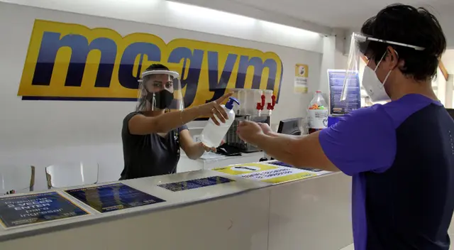 Gimnasios volverían con aforo al 50 %, según Ministerio de Producción. Gimnasios volverían con aforo al 50 %, según Ministerio de Producción.