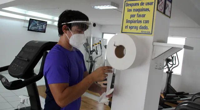 Gimnasios volverían con aforo al 50 %, según Ministerio de Producción. Gimnasios volverían con aforo al 50 %, según Ministerio de Producción.