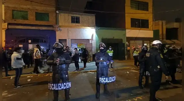 intervienen a más de 100 personas en operativo intervienen a más de 100 personas en operativo