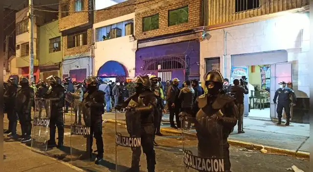 intervienen a más de 100 personas en operativo intervienen a más de 100 personas en operativo