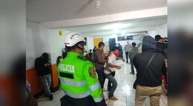 intervienen a más de 100 personas en operativo intervienen a más de 100 personas en operativo