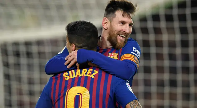 Luis Suárez es uno de los mejores amigos de Lionel Messi.