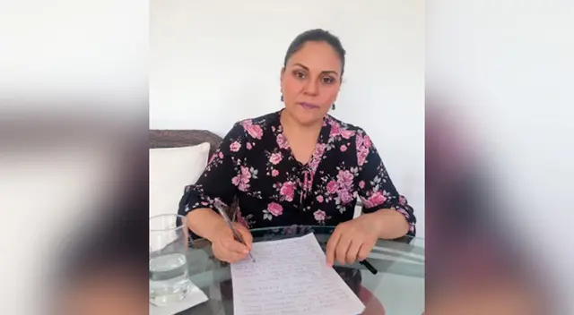 Dina Páucar realizará denuncia ante la policía y pedirá garantías para su vida. Dina Páucar realizará denuncia ante la policía y pedirá garantías para su vida.