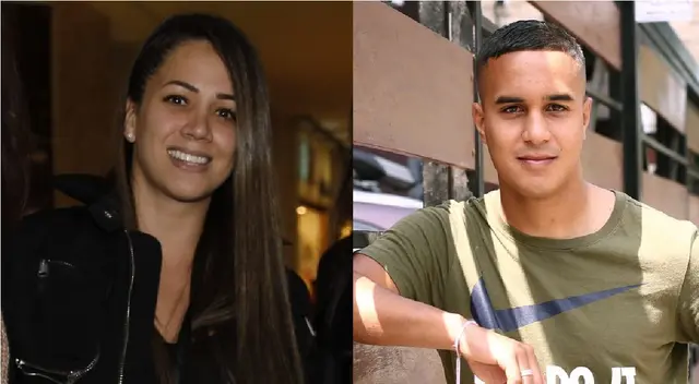 La chalaca Melissa Klug se luce romántica con futbolista de 23 años.