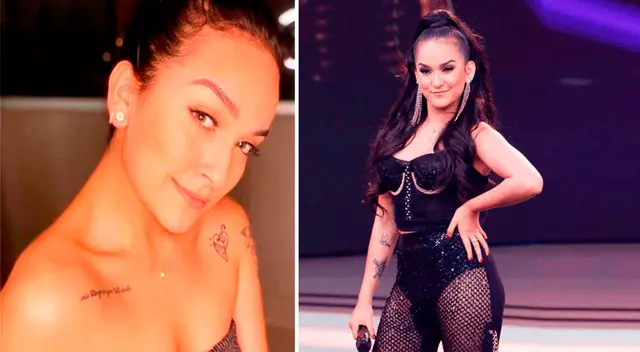 Daniela Darcourt se confiesa en Instagram.