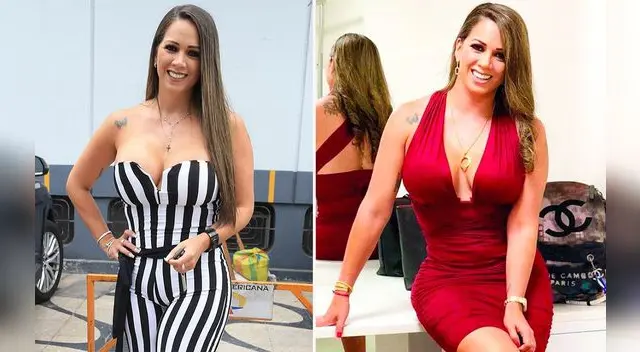 La chalaca Melissa Klug se luce romántica con futbolista de 23 años.