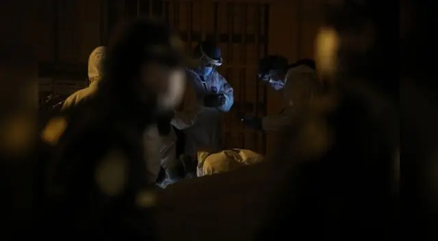 Job Jonatan Luque es trasladado a carceleta de Fiscalía de Lima Norte. Job Jonatan Luque es trasladado a carceleta de Fiscalía de Lima Norte.