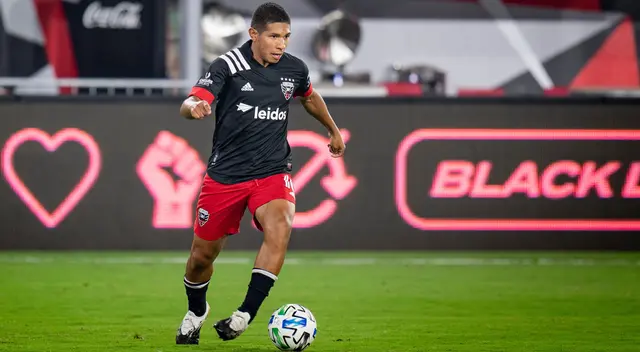 Edison Flores es un elemento importante en el D.C. United de la MLS | Foto: Twitter @dcunited Edison Flores es un elemento importante en el D.C. United de la MLS | Foto: Twitter @dcunited