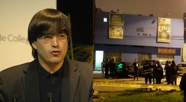 El periodista Jaime Bayly se mostró muy conmovido con la muerte de 13 jóvenes en discoteca de Los Olivos, y criticó algunas medidas tomadas en la pandemia. El periodista Jaime Bayly se mostró muy conmovido con la muerte de 13 jóvenes en discoteca de Los Olivos, y criticó algunas medidas tomadas en la pandemia.