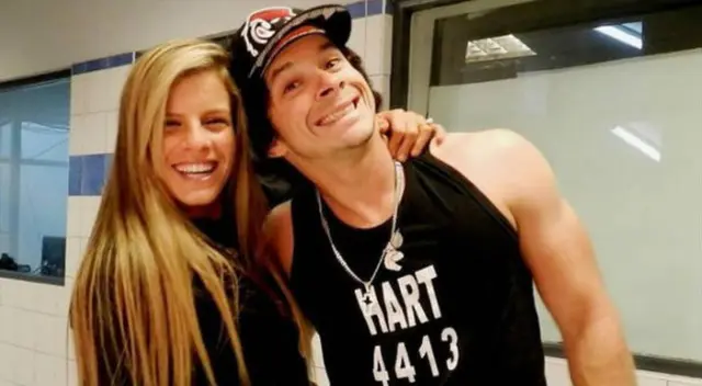 La chica reality Alejandra Baigorria quedó sorprendida al ver que mencionaron a Mario Hart en EEG, y aseguró que no recordaba muy bien a su ex.