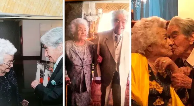 La pareja más longeva de todo el mundo vive en Ecuador La pareja más longeva de todo el mundo vive en Ecuador