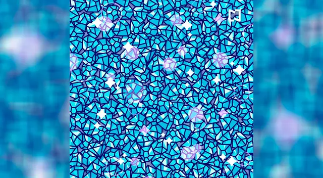 Eres capaz de encontrar los 4 diamantes perfectos