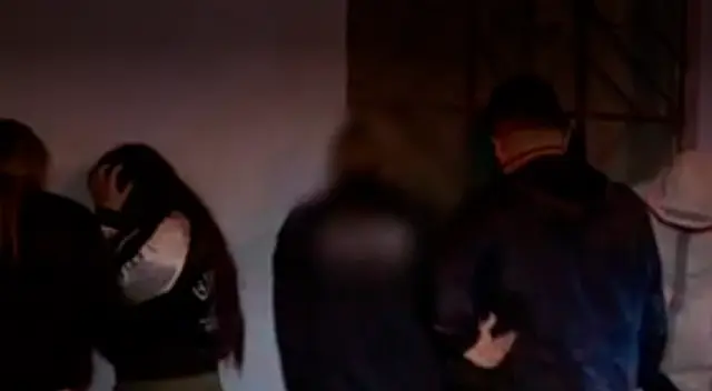 Fiesta clandestina en VES.