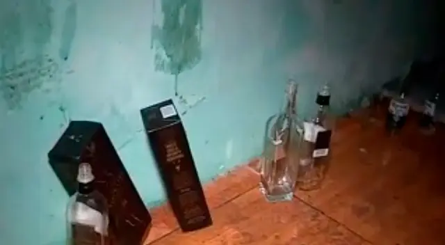 Fiesta clandestina en VES.