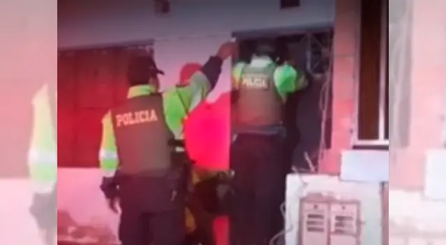 Fiesta clandestina en VES.