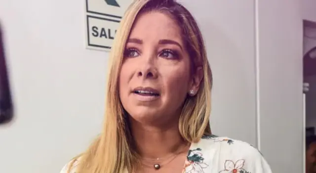 La presentadora Sofía Franco aseguró que prefiere mantenerse enfocada en realizar obras sociales.