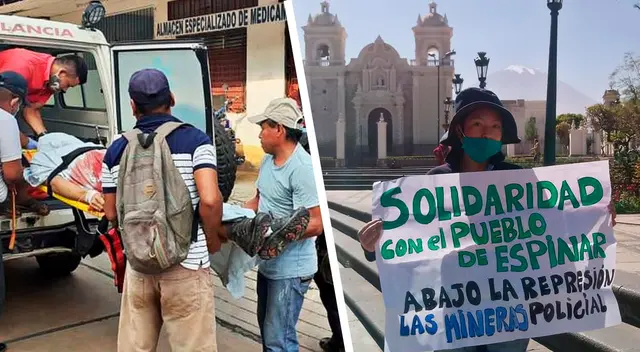 Dos comisiones solicitarán facultades para investigar la violencia desatada en Espinar y Bretaña.