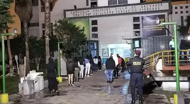 10 de los 15 intervenidos dieron positivo al COVID-19. 10 de los 15 intervenidos dieron positivo al COVID-19.