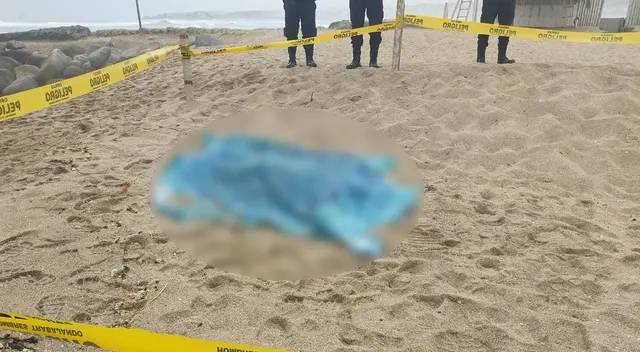 Hallan cadáver de un hombre en playa La Escondida, en Punta Negra.