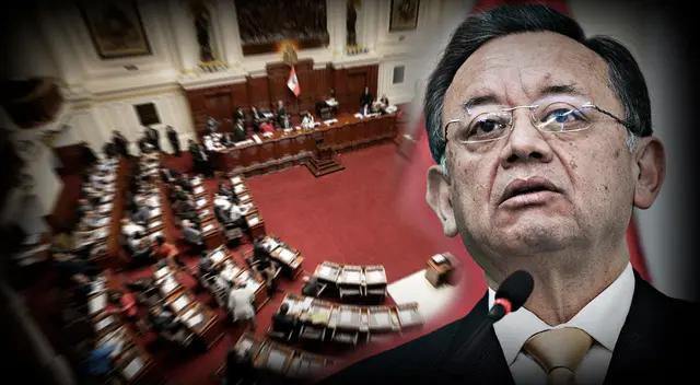 Edgar Alarcón Tejada, presidente de la Comisión de Fiscalización.