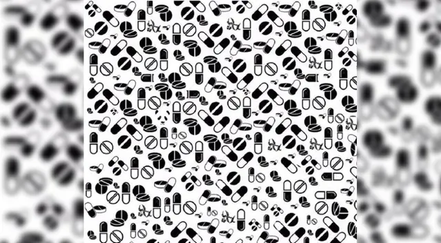 Encuentra al panda escondido en las figuras del reto viral.