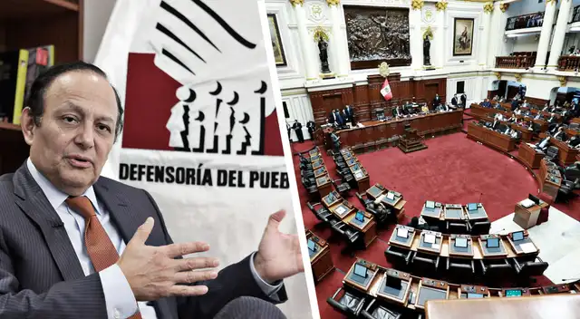 Walter Gutiérrez, titular de la Defensoría del Pueblo. Walter Gutiérrez, titular de la Defensoría del Pueblo.