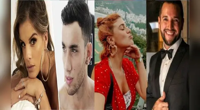 Peluchín cuestionó que las ex parejas de Ale y Said busquen incomodarlos. Peluchín cuestionó que las ex parejas de Ale y Said busquen incomodarlos.