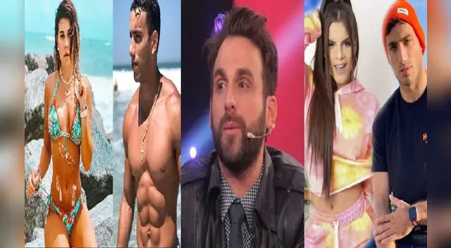 Peluchín cuestionó que las ex parejas de Ale y Said busquen incomodarlos. Peluchín cuestionó que las ex parejas de Ale y Said busquen incomodarlos.