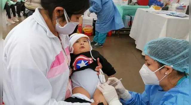 Durante la cuarentena se dejaron de aplicar aproximadamente 1,5 millones de dosis del esquema regular de vacunas de Perú, según el Ministerio de Salud.