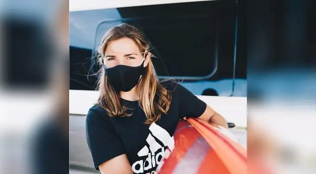 Nuestra compatriota tuvo una destacada participación