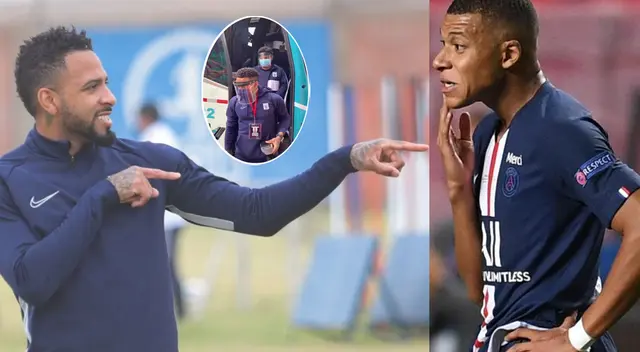 Alexi Gómez fue noticia en las redes sociales por peculiar comparación.