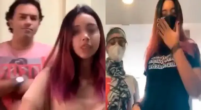 Logró convencerlos para protagonizar este divertido video de TikTok.